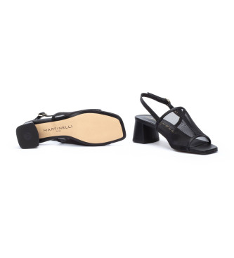 Martinelli Vettabbia Leder Sandalen schwarz