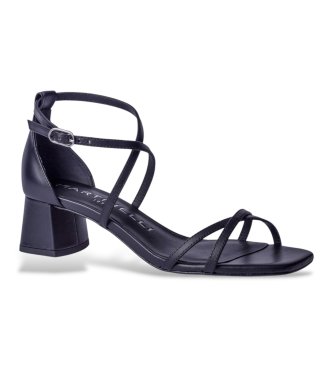 Martinelli Sandalias de Piel Vettabbia negro