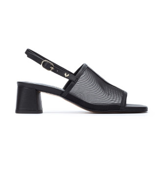 Martinelli Sandales en cuir Vettabbia noir