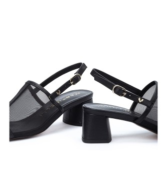 Martinelli Sandales en cuir Vettabbia noir