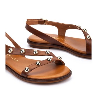 Martinelli Sandalias de Piel Mazzini marr�n