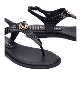 Martinelli Mazzini læder sandaler sort