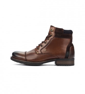 Martinelli Brown Sean Leather Ankle Boots