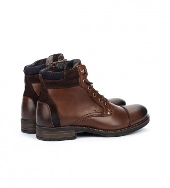 Martinelli Brown Sean Leather Ankle Boots