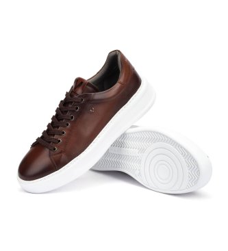 Martinelli Sneakers Sullivan in pelle marrone