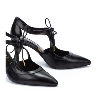 Martinelli Scarpe in pelle Thelma nere -Altezza tacco 8,5 cm-