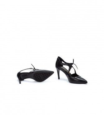 Martinelli Scarpe in pelle Thelma nere -Altezza tacco 8,5 cm-