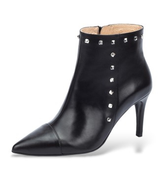 Martinelli Botines de Piel Thelma 1489 negro