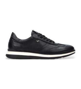 Martinelli Zapatillas de Piel Walden 1606 negro