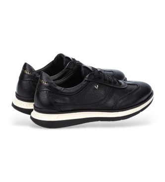 Martinelli Zapatillas de Piel Walden 1606 negro