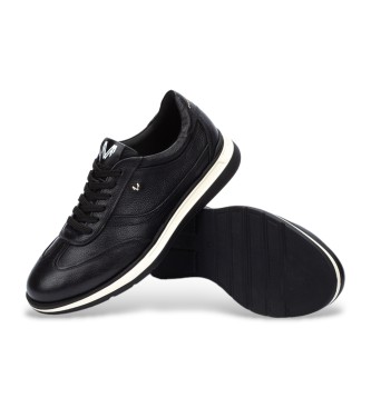 Martinelli Walden Leren Sneakers 1606 zwart