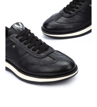 Martinelli Walden Leren Sneakers 1606 zwart