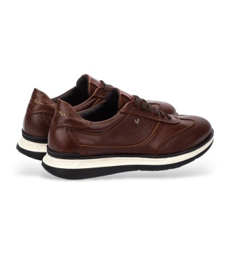 Martinelli Walden Leather Sneakers 1606 brown