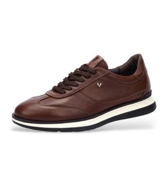 Martinelli Walden Leather Sneakers 1606 brown