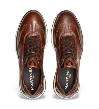 Martinelli Walden Leather Sneakers 1606 brown