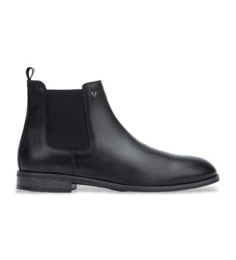 Martinelli Botines de Piel Warren 1456 negro