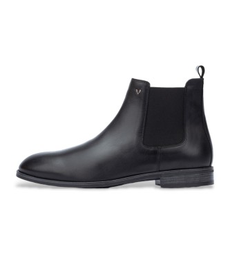 Martinelli Botines de Piel Warren 1456 negro