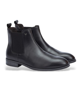 Martinelli Botines de Piel Warren 1456 negro