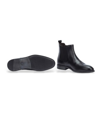 Martinelli Botines de Piel Warren 1456 negro