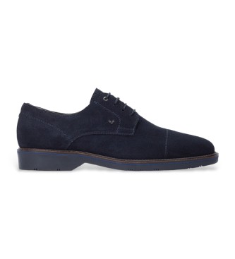 Martinelli Watford 1689 Scarpe in pelle blu scuro