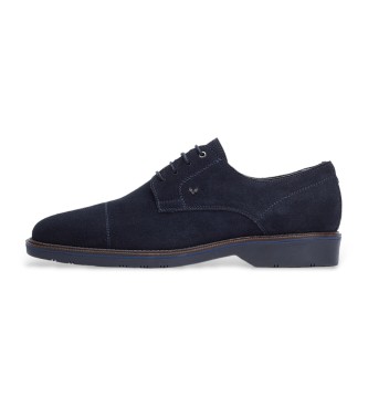 Martinelli Watford 1689 Scarpe in pelle blu scuro