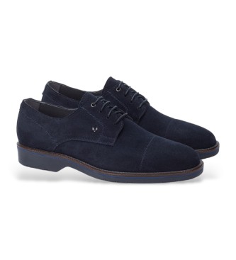 Martinelli Watford 1689 Scarpe in pelle blu scuro