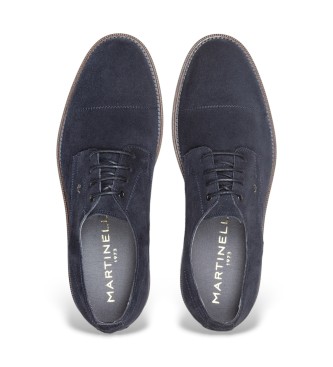 Martinelli Watford 1689 Scarpe in pelle blu scuro