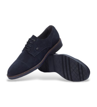 Martinelli Sapatos de couro Watford 1689 navy