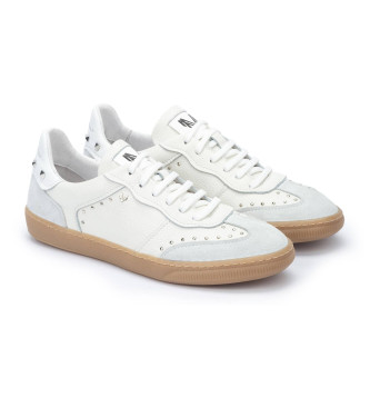 Martinelli Sneakers Albricci in pelle bianca