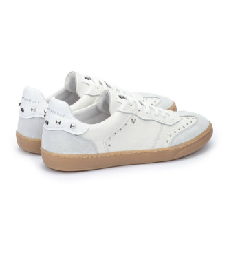 Martinelli Albricci Sneakers i lder, hvid