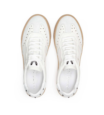 Martinelli Sneakers Albricci in pelle bianca