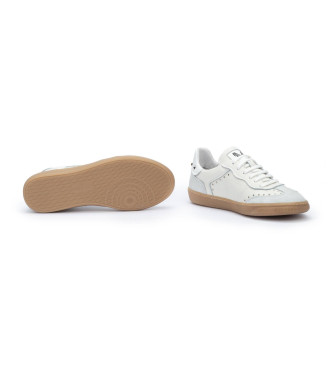 Martinelli Sneakers Albricci in pelle bianca