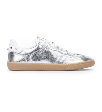 Martinelli Sneakers Albricci in pelle argento