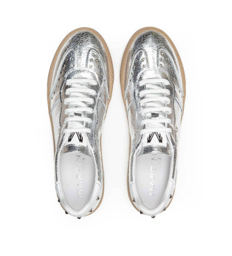 Martinelli Albricci Zilver Leren Sneakers