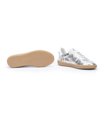 Martinelli Albricci Zilver Leren Sneakers