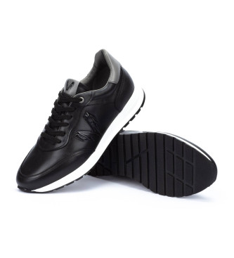 Martinelli Chaussures Brookline en cuir noir