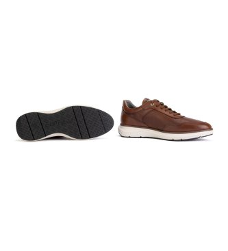 Martinelli Sneakers Canterbury in pelle marrone