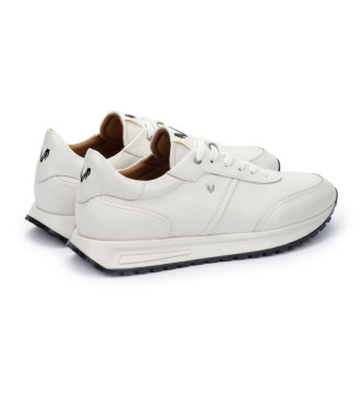 Martinelli Hanbury lder sneakers vit