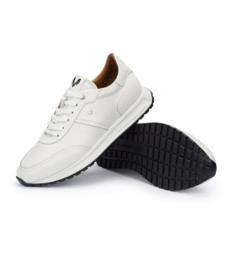 Martinelli Hanbury Leather Sneakers white