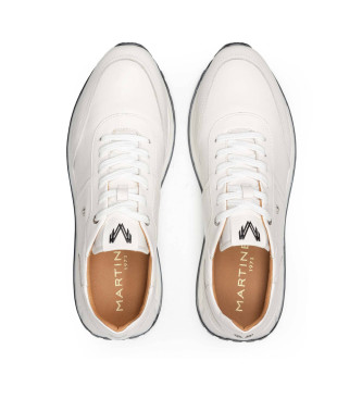 Martinelli Hanbury Leren Sneakers Wit