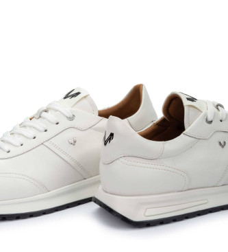 Martinelli Zapatillas de Piel Hanbury blanco