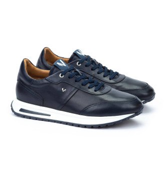 Martinelli Hanbury Leather Sneakers navy