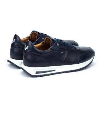 Martinelli Hanbury lder-sneakers navy