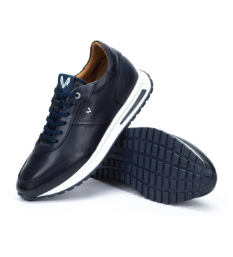 Martinelli Hanbury Leather Sneakers navy