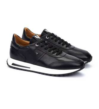 Martinelli Zapatillas de Piel Hanbury negro