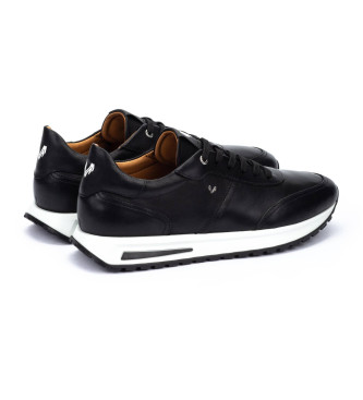 Martinelli Sneakers Hanbury in pelle nera