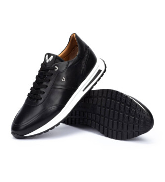 Martinelli Sneakers Hanbury in pelle nera