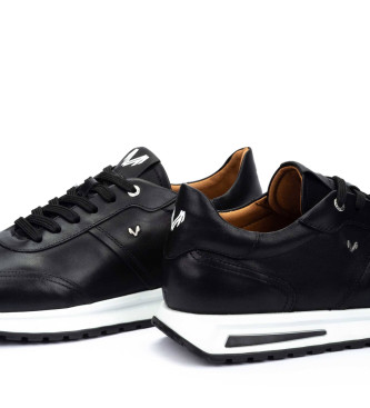 Martinelli Sneakers Hanbury in pelle nera