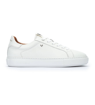 Martinelli Hastings lder sneakers vit