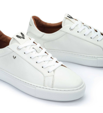 Martinelli Hastings Leren Sneakers Wit